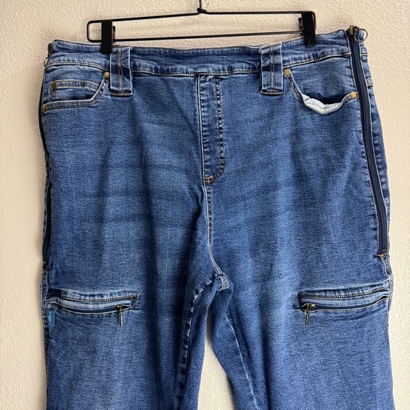 No Limbits Adaptive Men's Denim Wheelchair Pant 40x32 - Picture 2 of 11